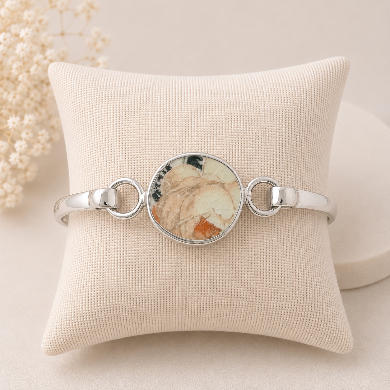 Sterling silver Chaney bracelet
