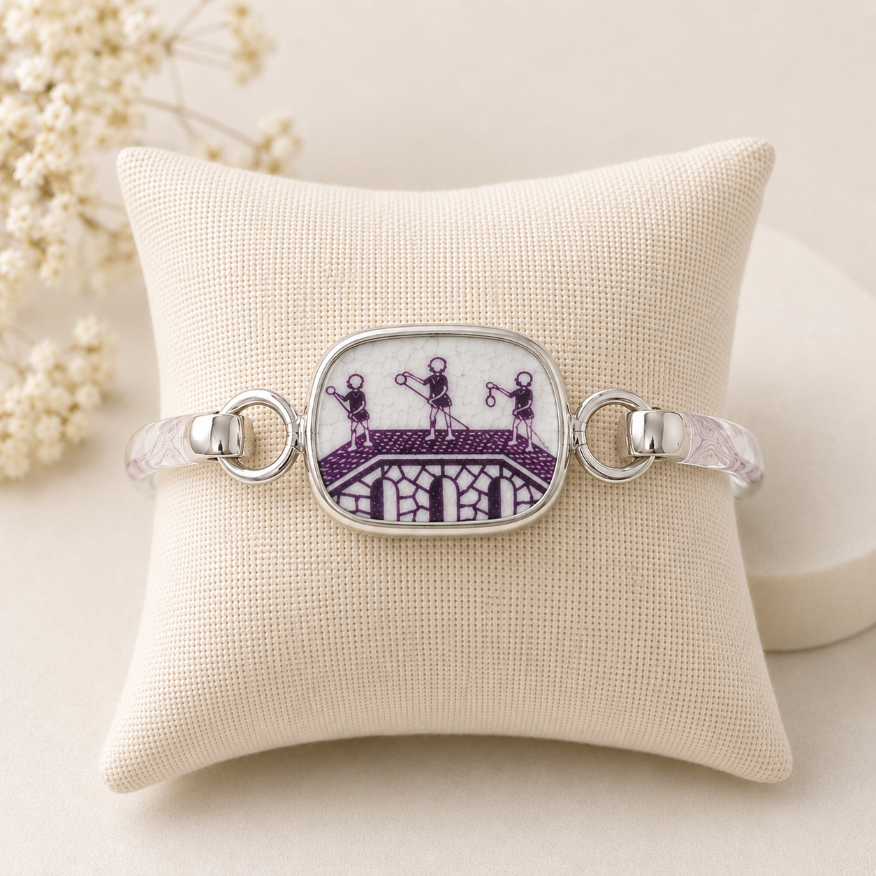 Sterling Silver Chaney bracelet