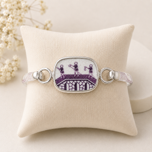 Sterling Silver Chaney bracelet