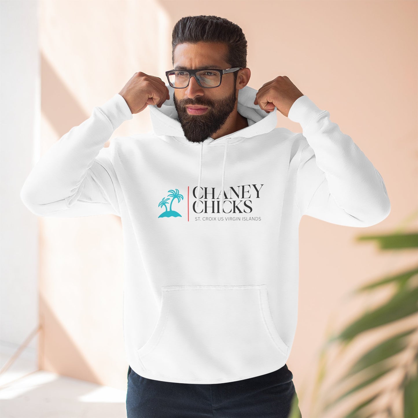 Chaney Chicks Hoodie — Lightweight Pullover with pocket