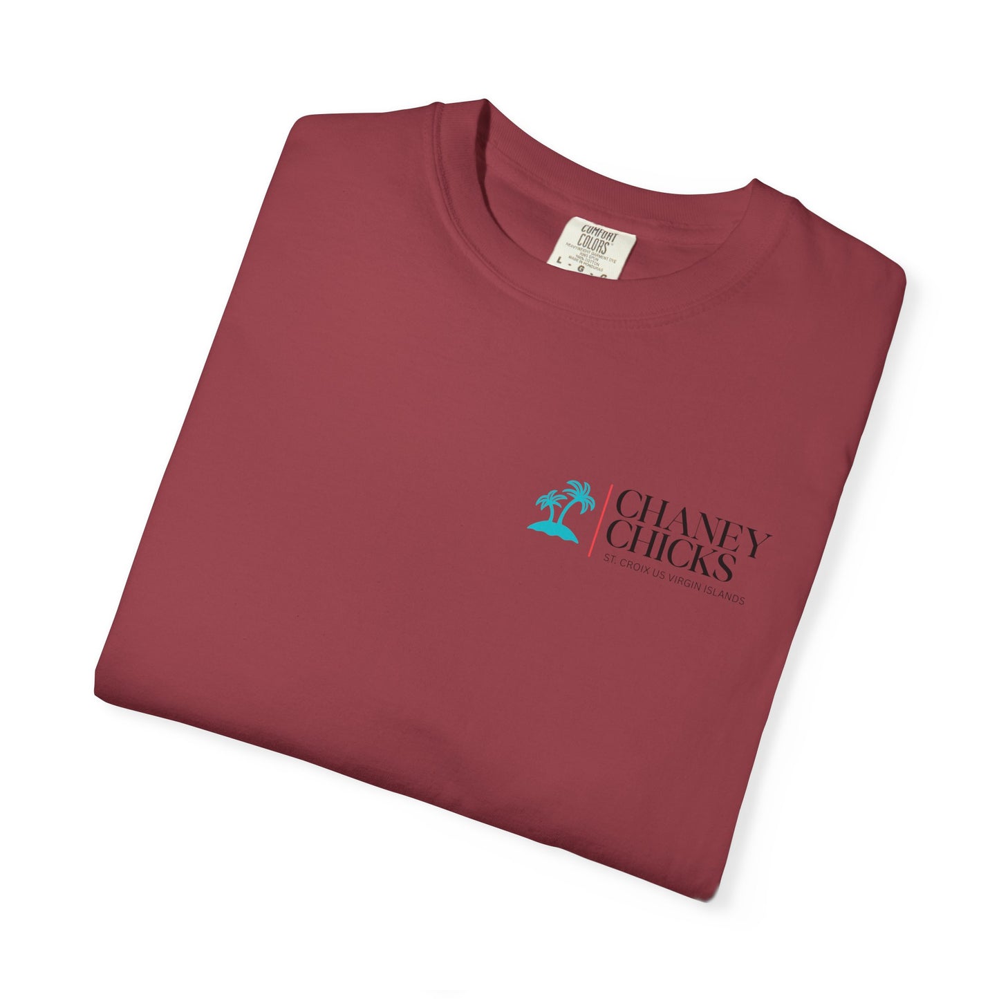 Chaney Chicks - REV 21:5 - Sea Glass T-shirt