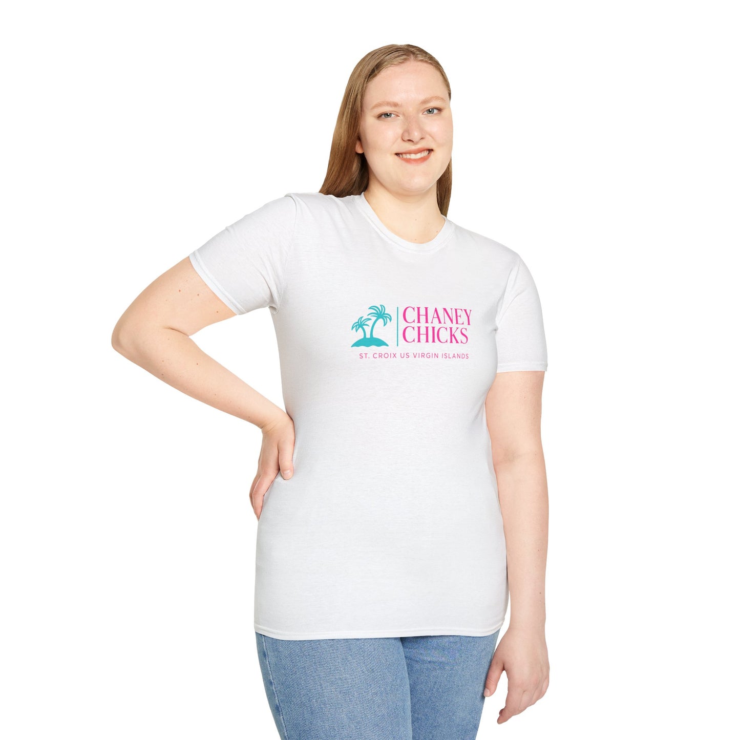 Comfy T‑Shirt - Chaney Chicks Logo