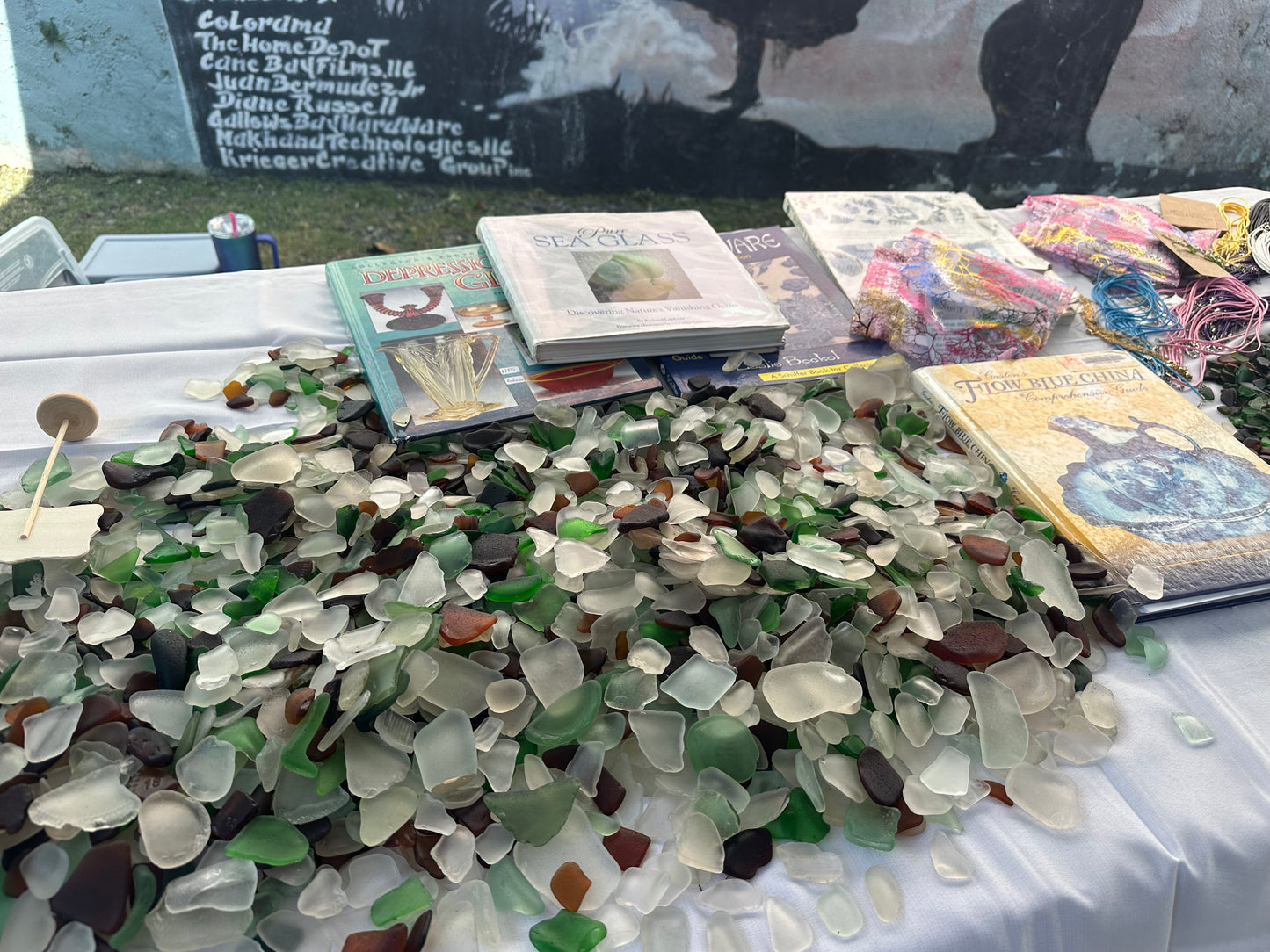 Private Sea Glass Wire-Wrapping Class | WE COME TO YOU