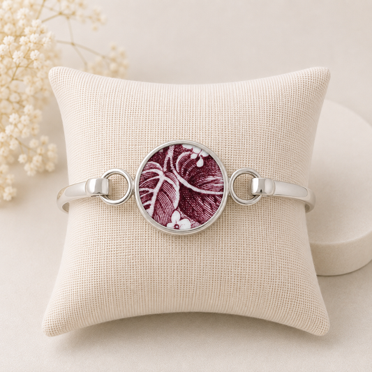 Sterling silver Chaney bracelet