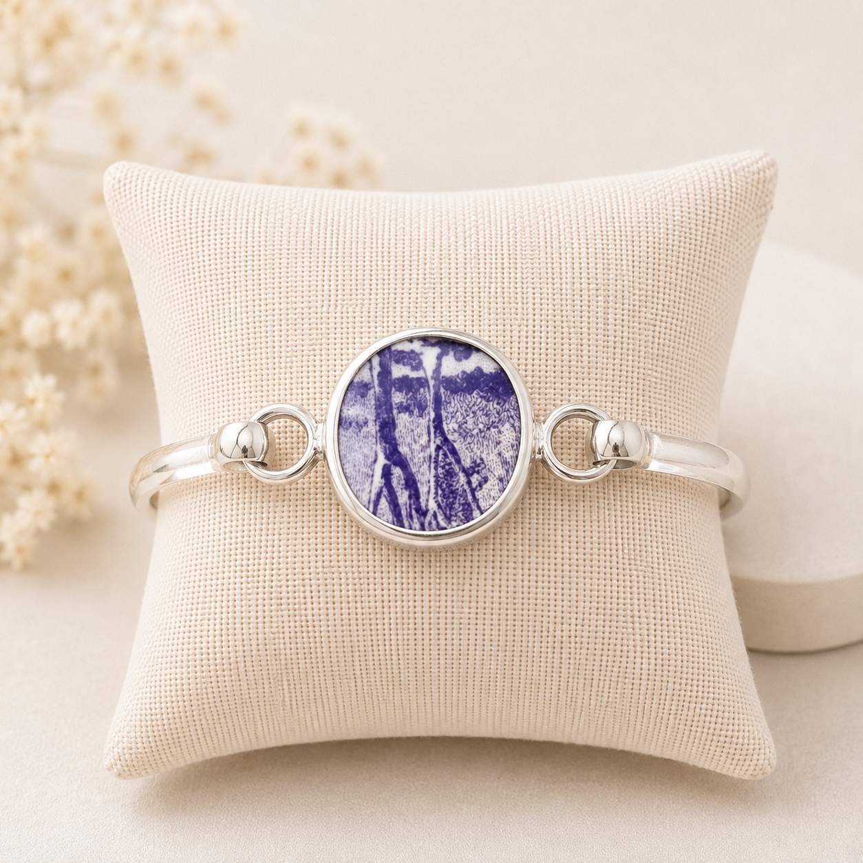 Sterling silver Chaney bracelet