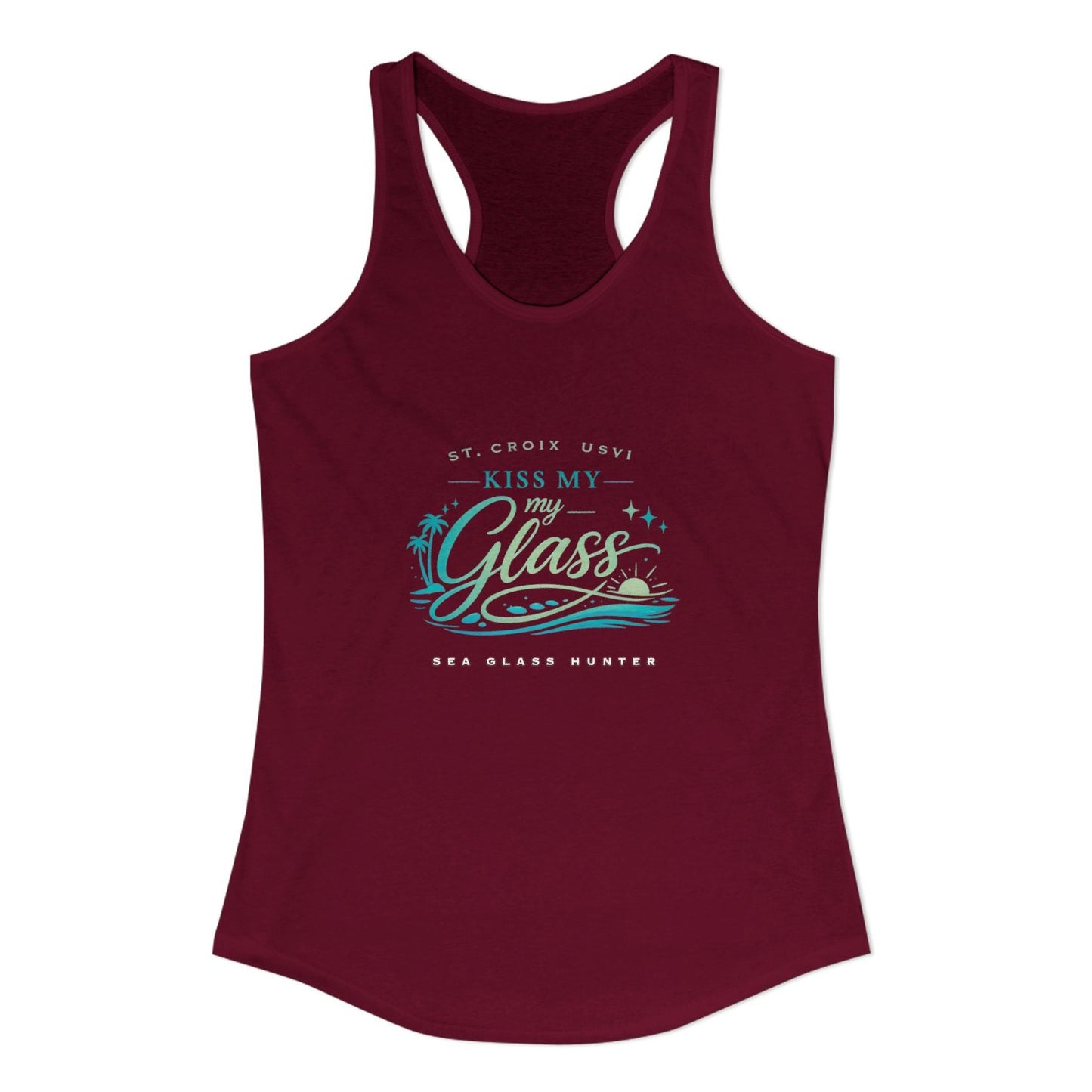 Women's Tank - Sea Glass Hunter