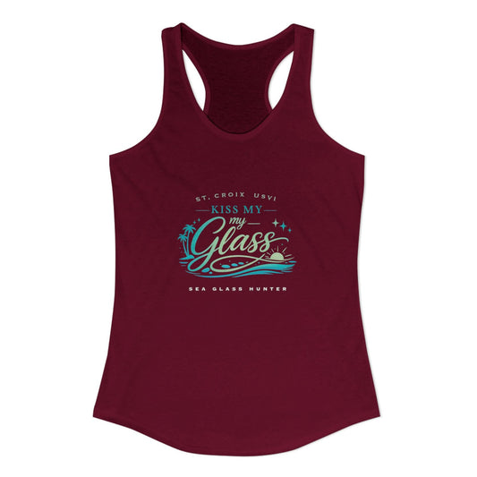 Women's Tank - Sea Glass Hunter