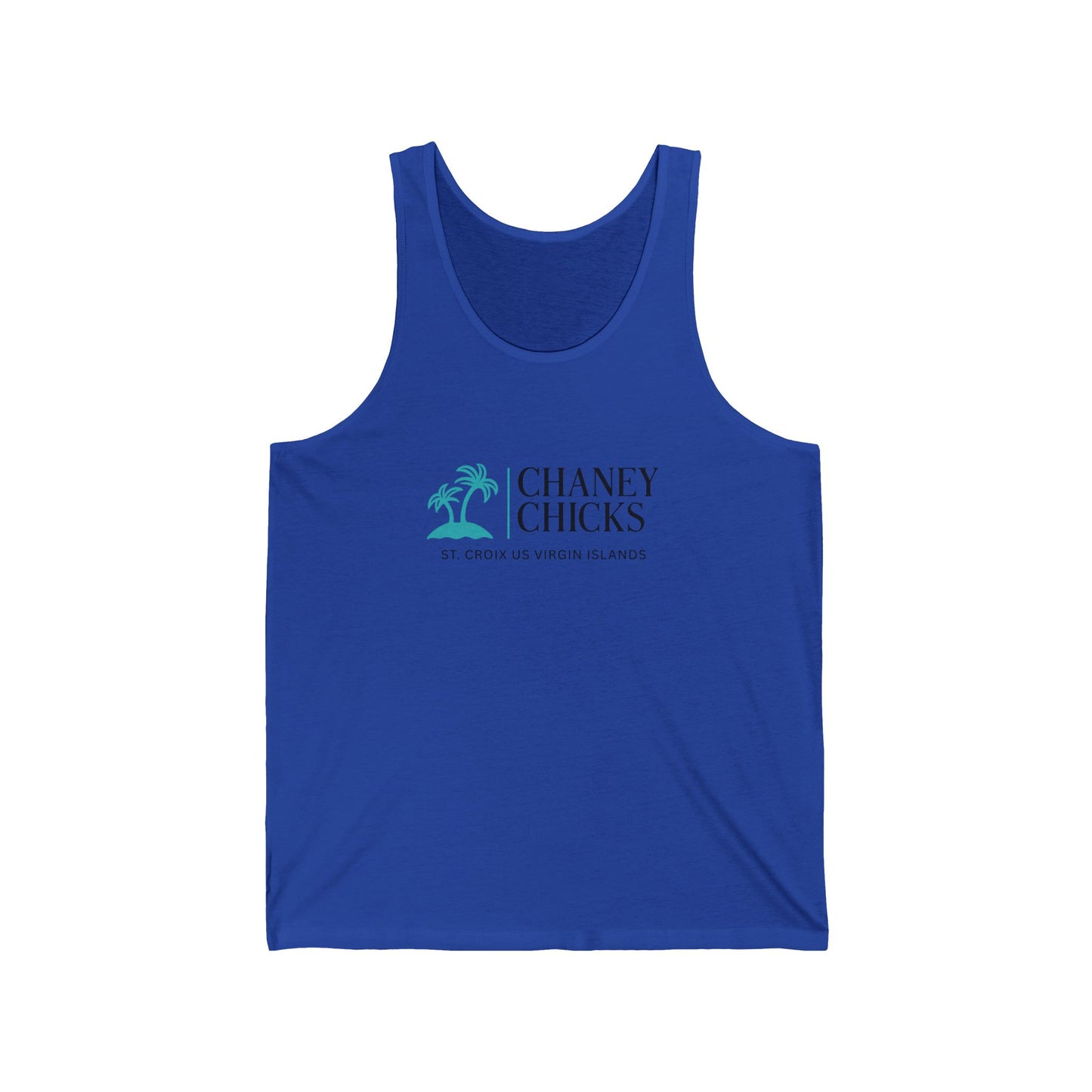 Chaney Chicks Unisex Tank Top