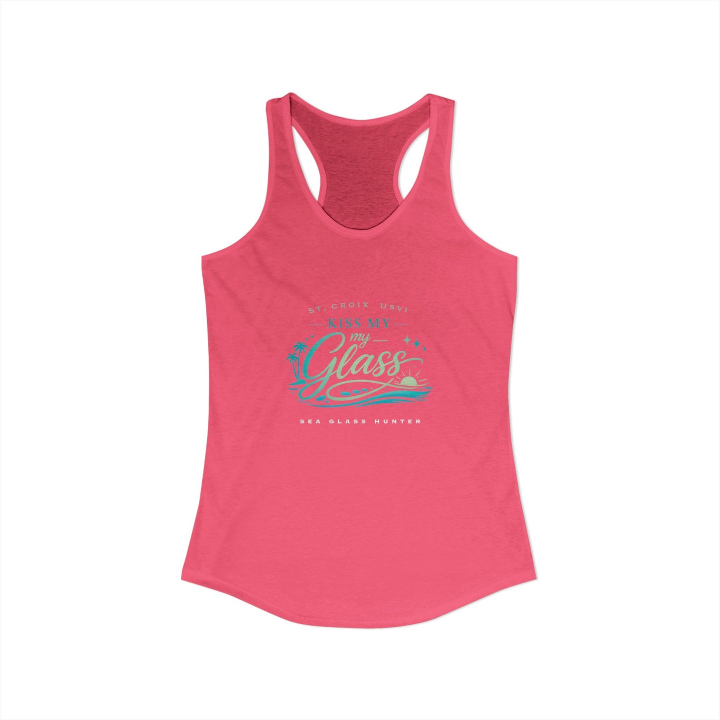 Women's Tank - Sea Glass Hunter