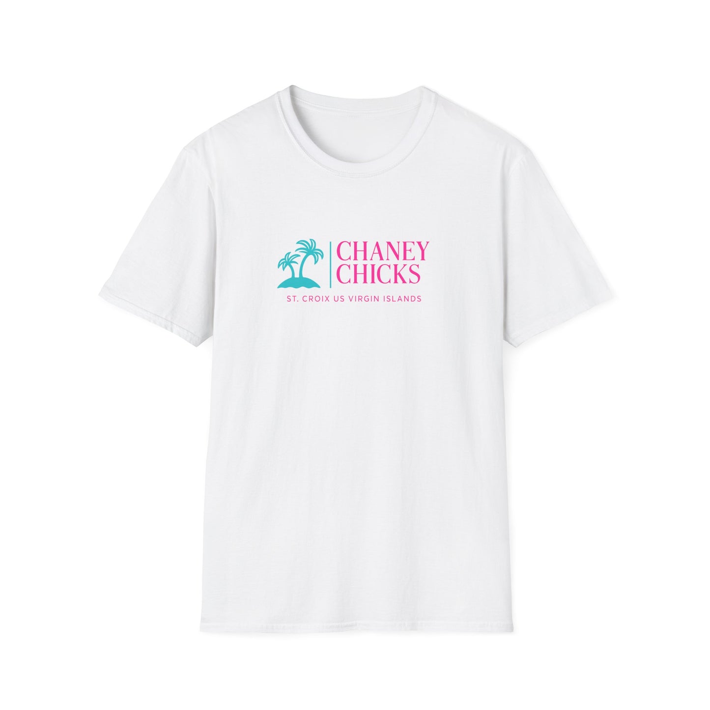 Comfy T‑Shirt - Chaney Chicks Logo