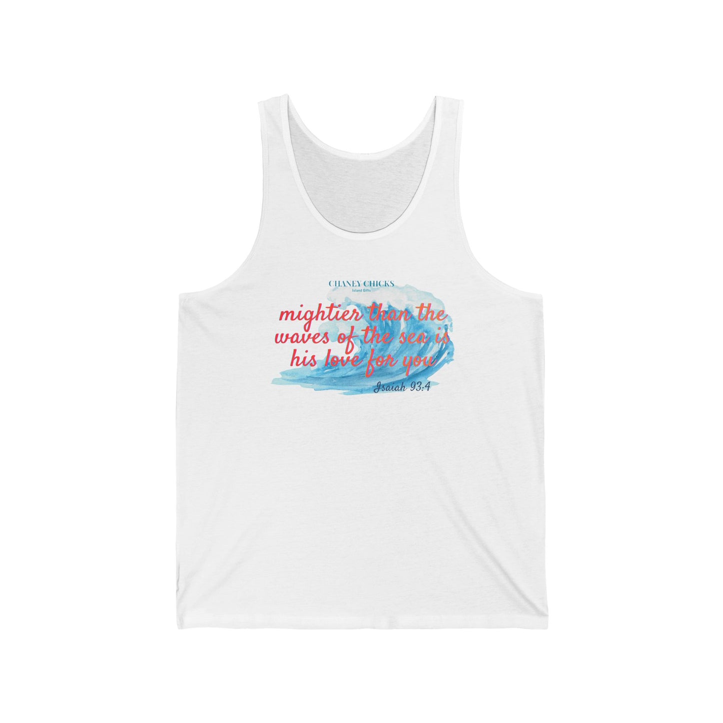 Lightweight Tank Top - Isaiah 93:4