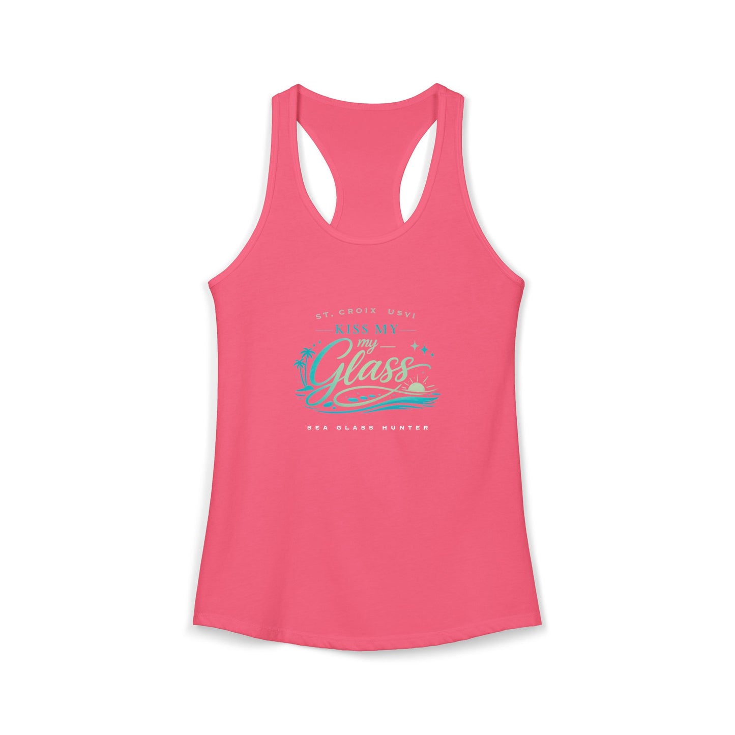 Women's Tank - Sea Glass Hunter