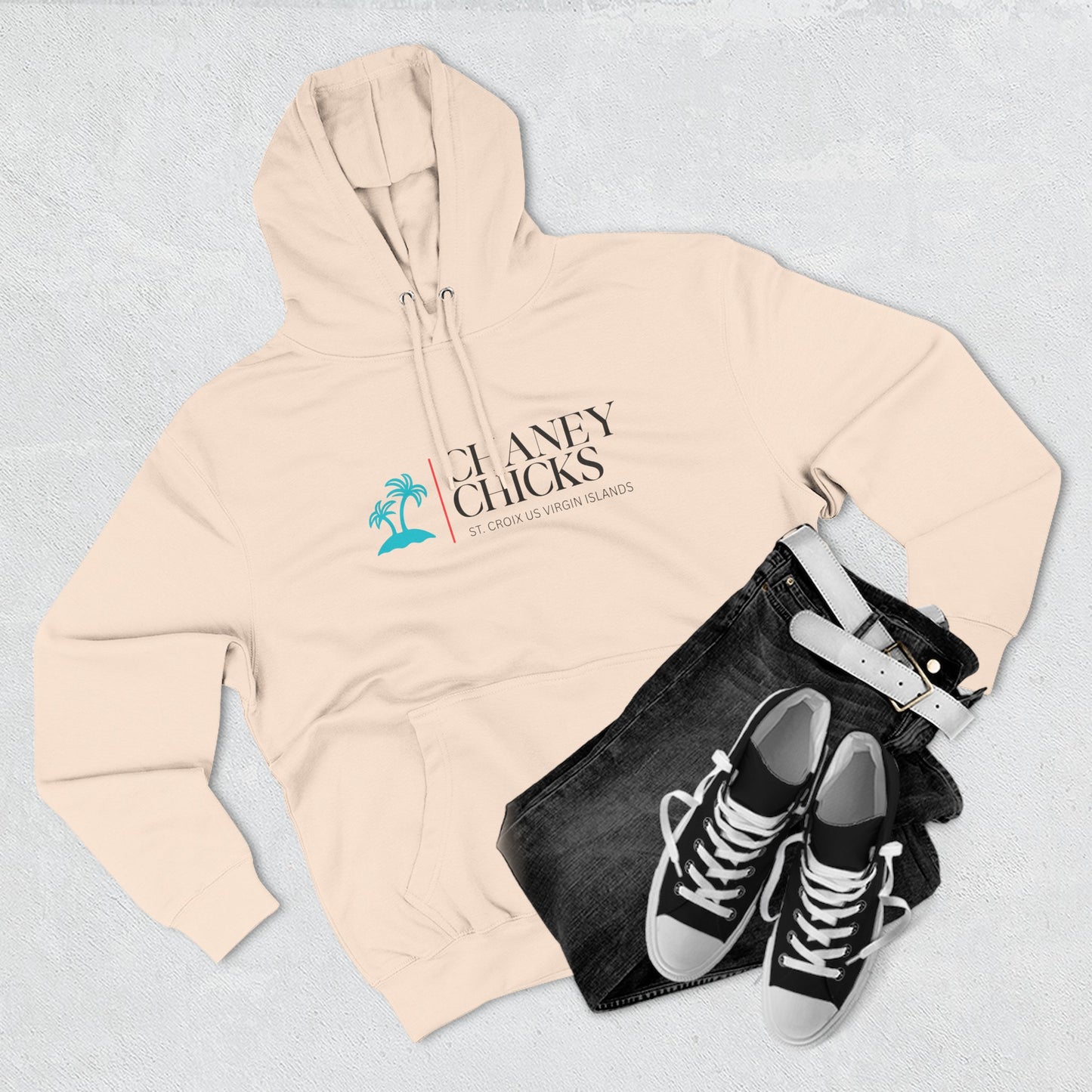 Chaney Chicks Hoodie — Lightweight Pullover with pocket