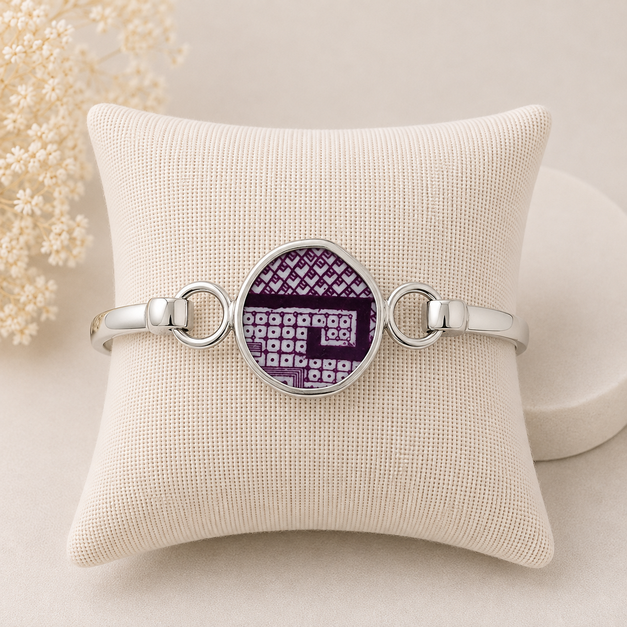 Sterling silver Chaney bracelet