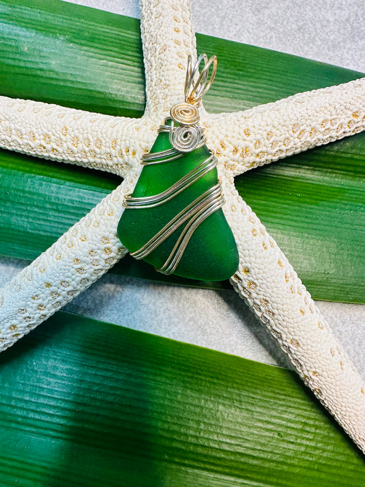 Sea Glass Pendant