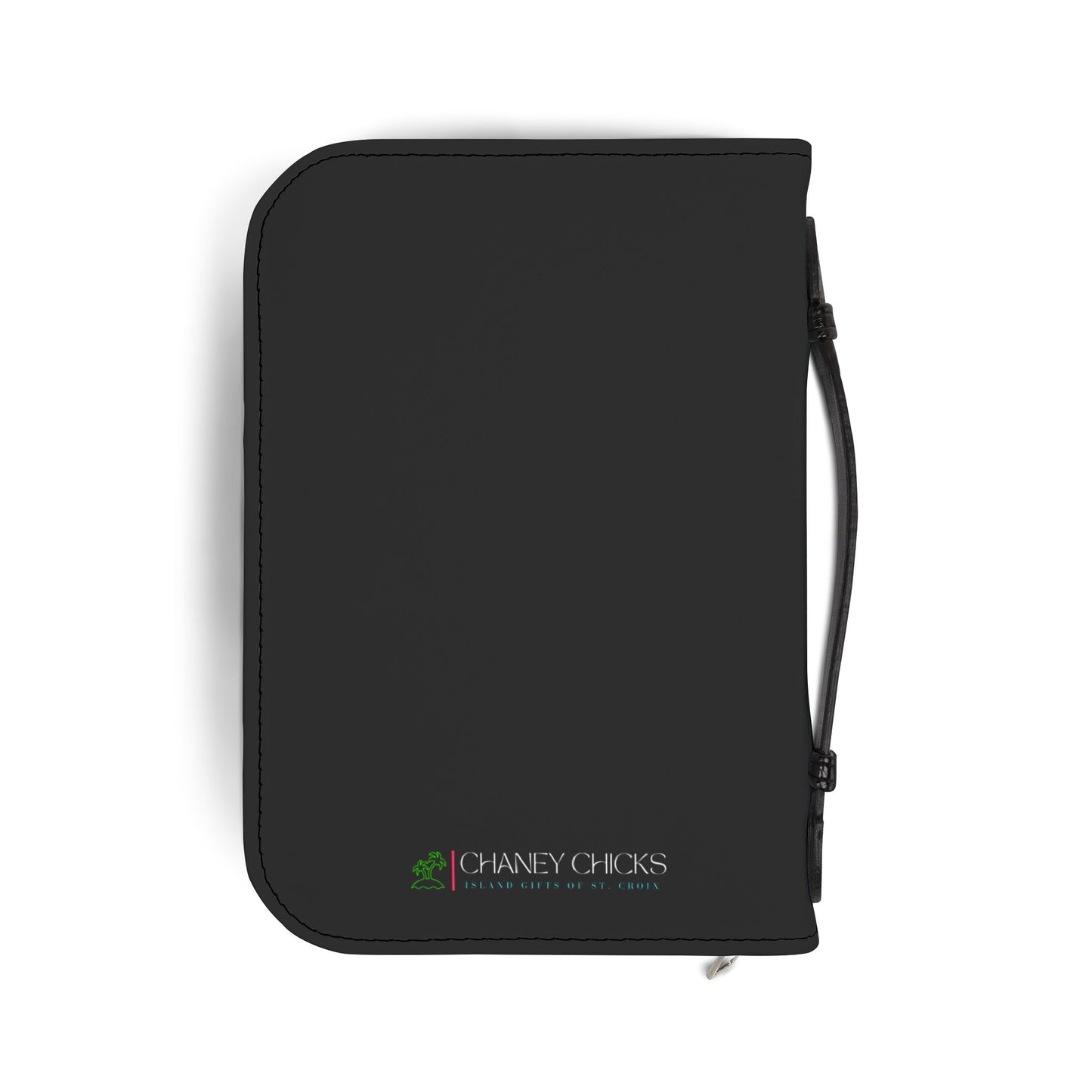 Bible Cover — "God is Good, West is Best" Zippered Bible Case