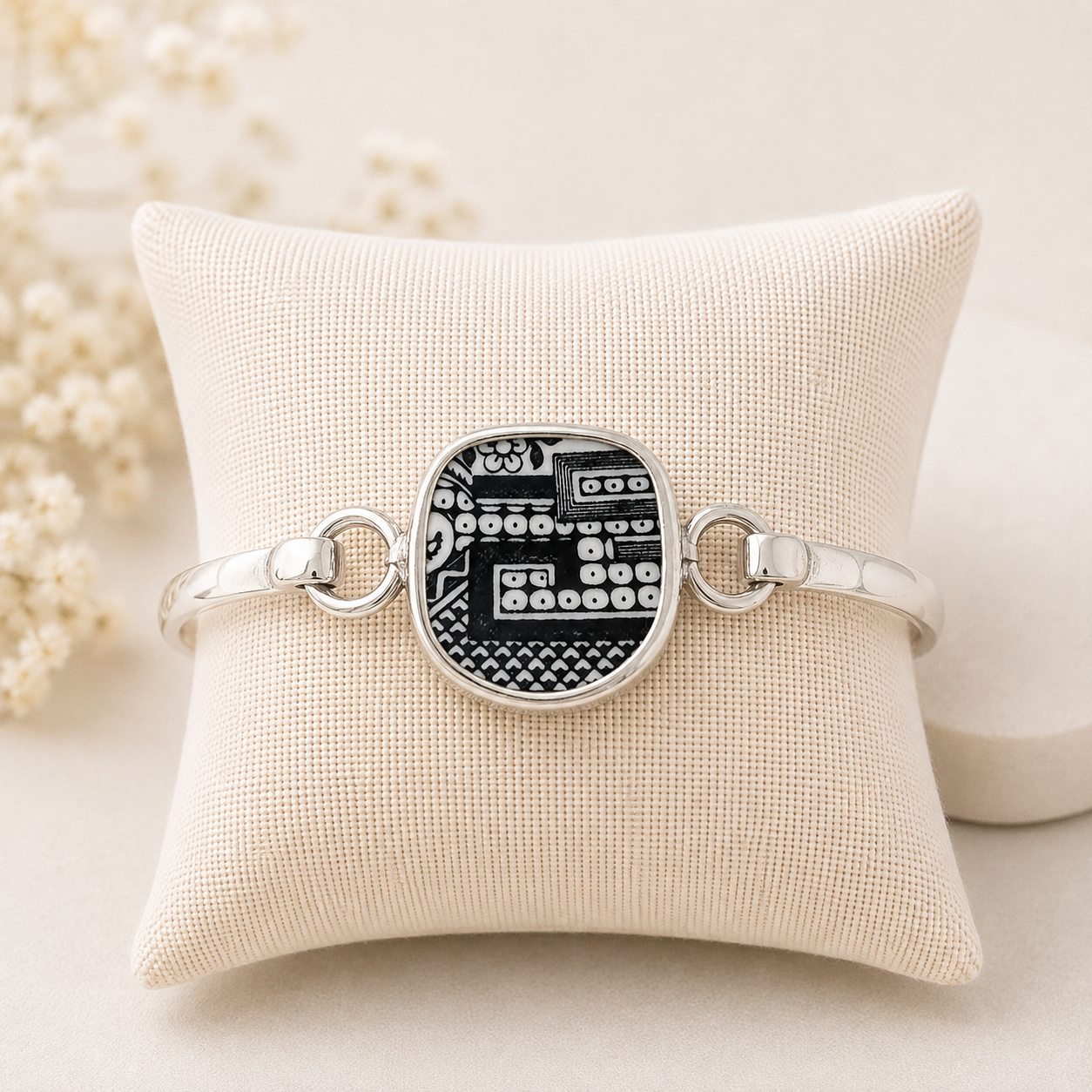 Sterling silver Chaney Bracelet