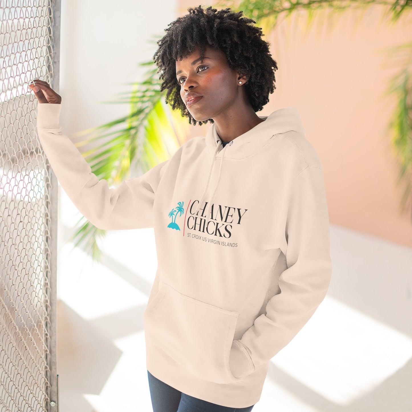 Chaney Chicks Hoodie — Lightweight Pullover with pocket