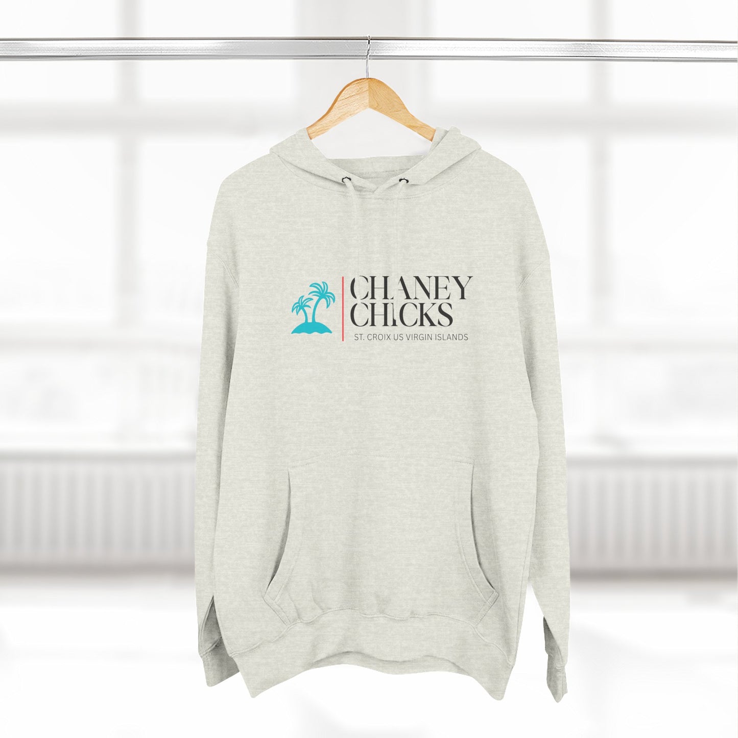 Chaney Chicks Hoodie — Lightweight Pullover with pocket