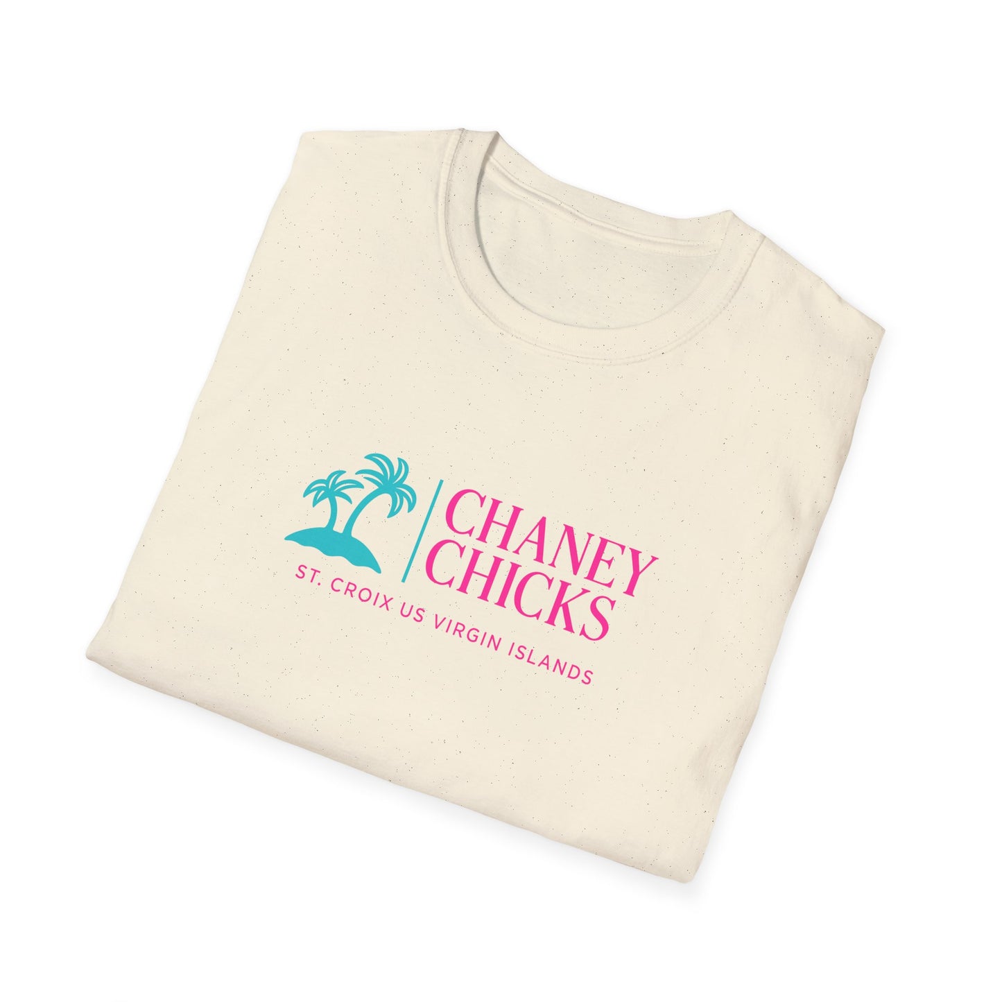 Comfy T‑Shirt - Chaney Chicks Logo