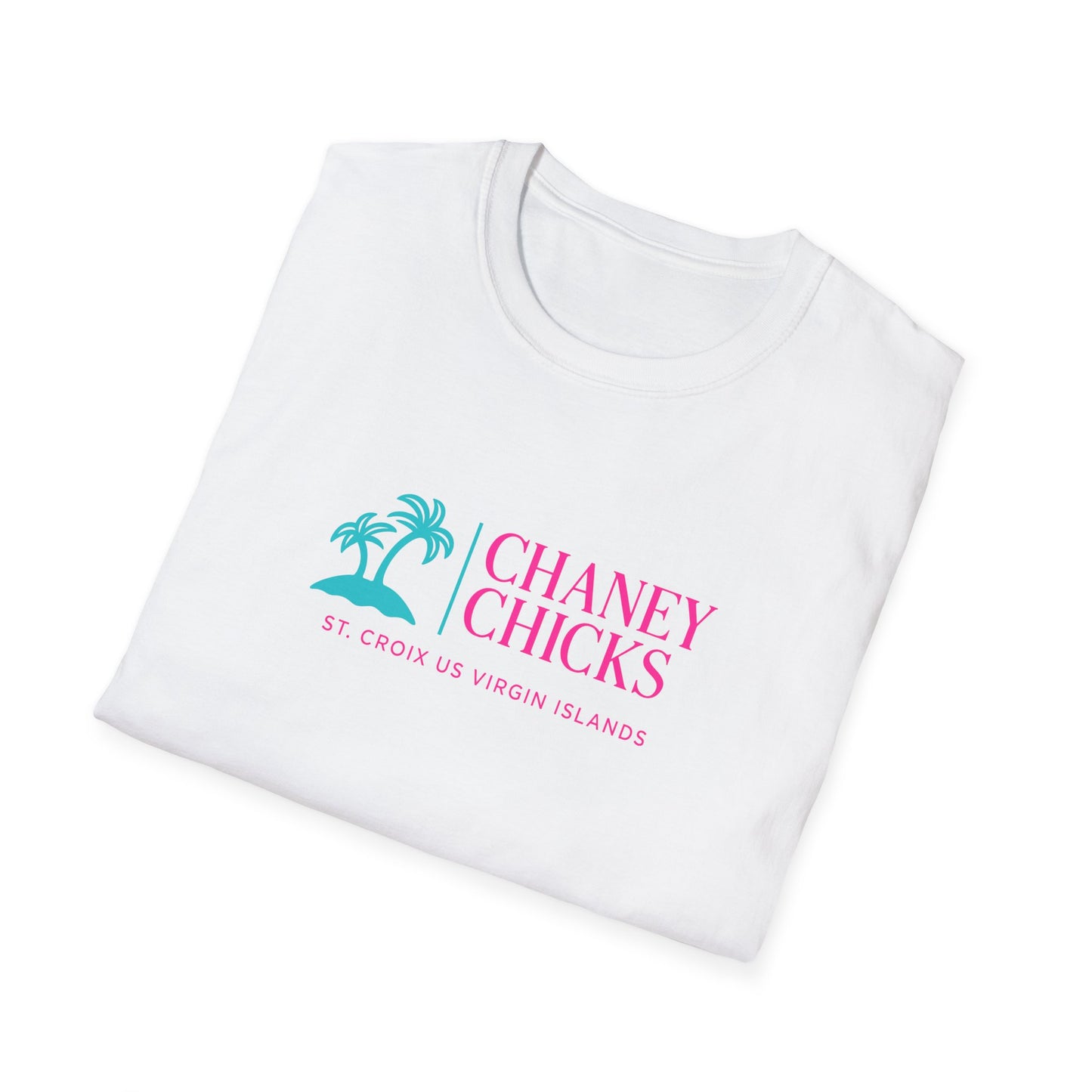 Comfy T‑Shirt - Chaney Chicks Logo