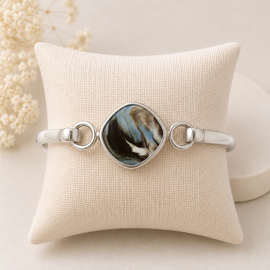 Sterling silver Chaney bracelet