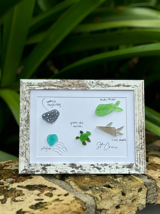 Sea Glass Art