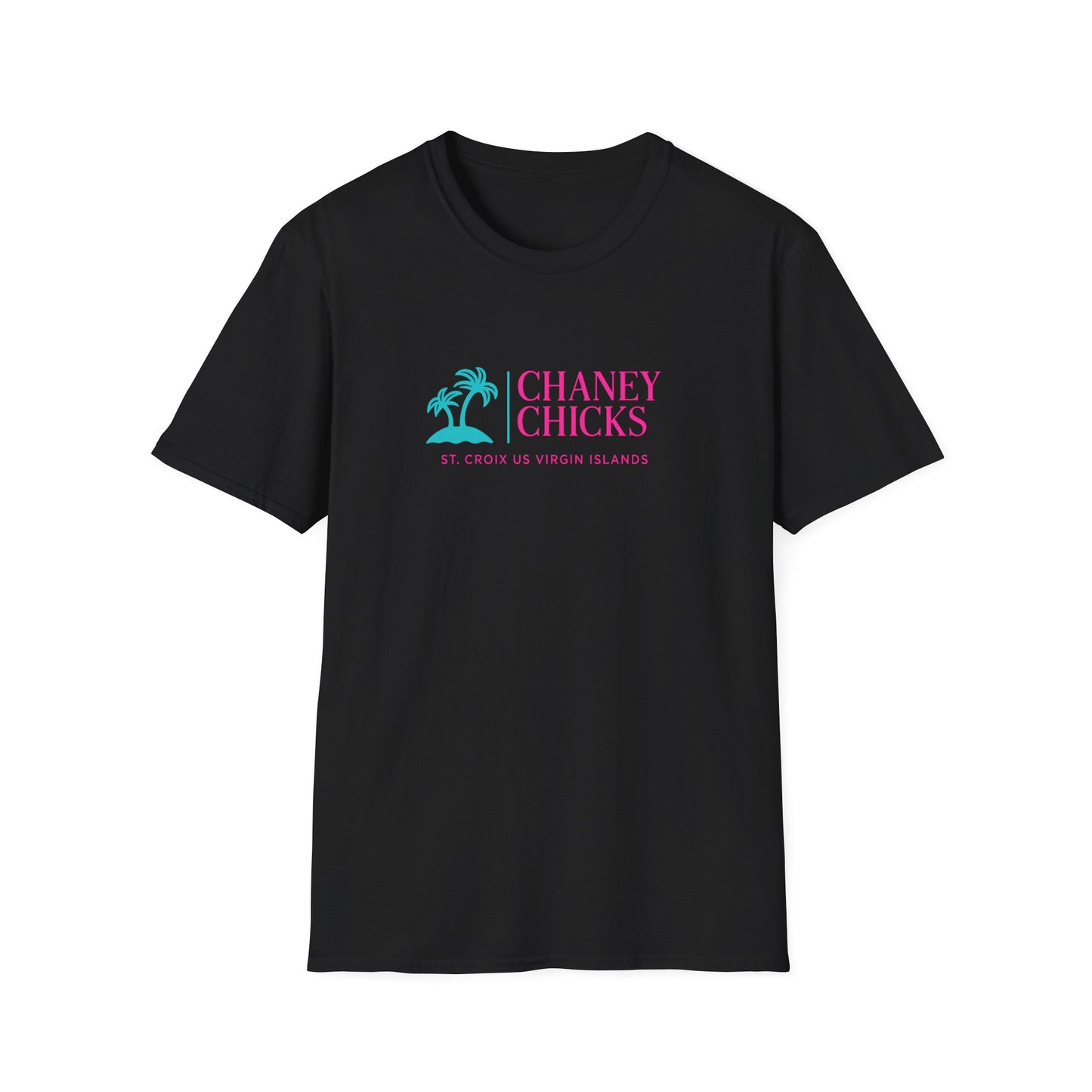 Comfy T‑Shirt - Chaney Chicks Logo