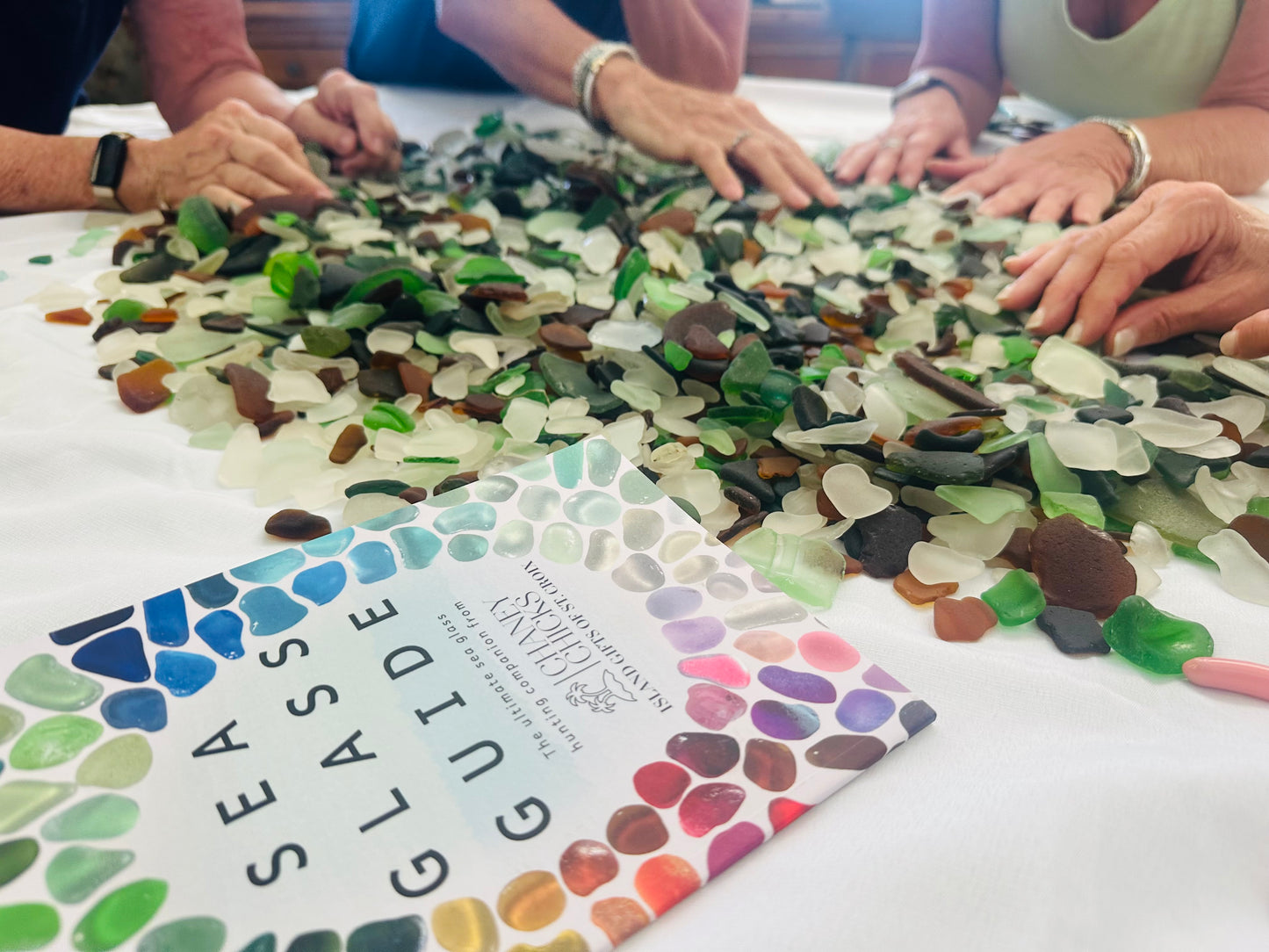 Private Sea Glass Wire-Wrapping Class | WE COME TO YOU