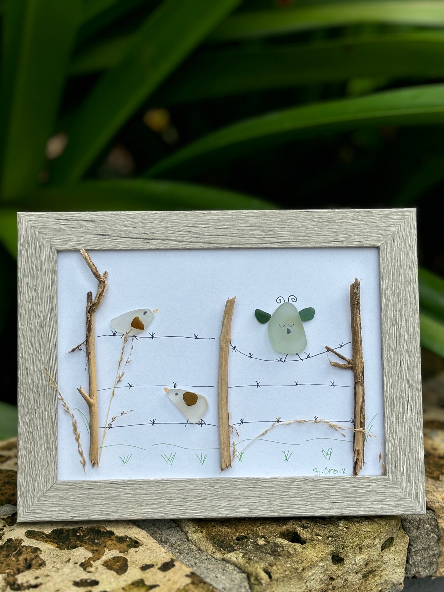 Sea Glass Art