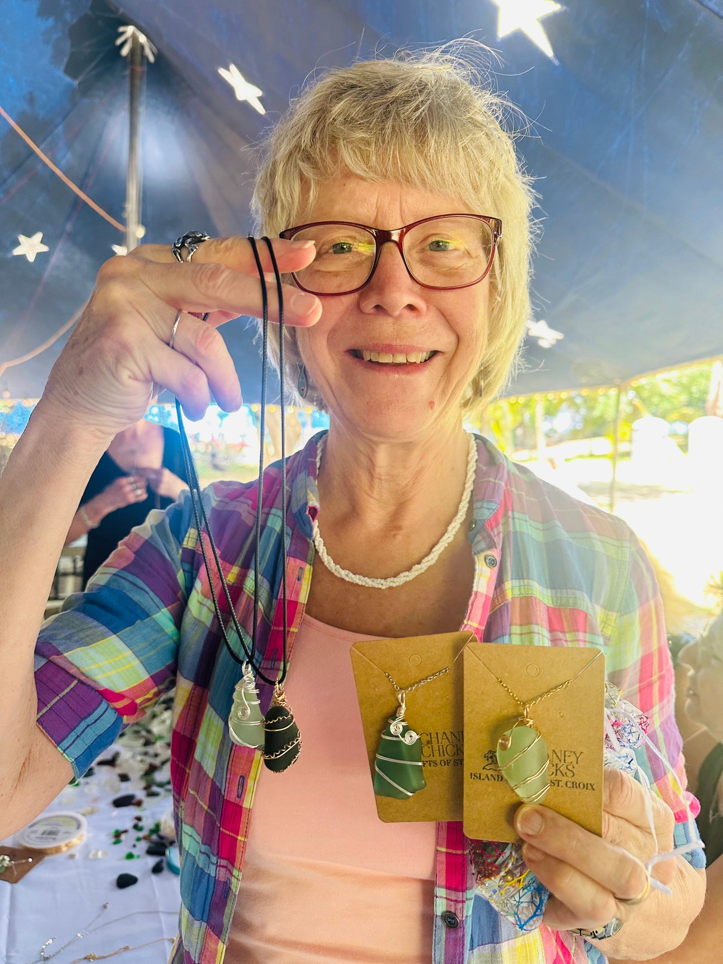 Private Sea Glass Wire-Wrapping Class | WE COME TO YOU
