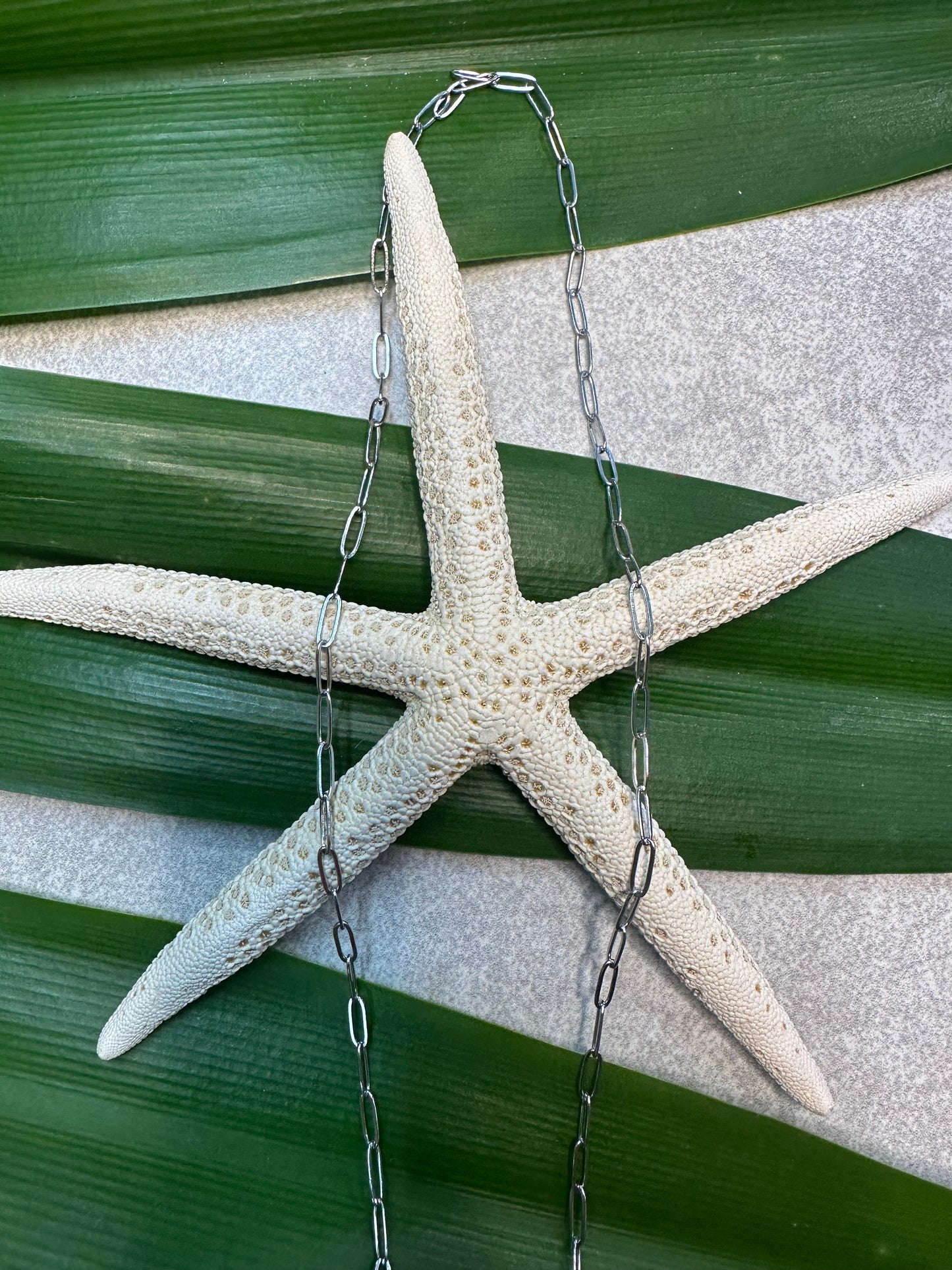 Stainless steel silver