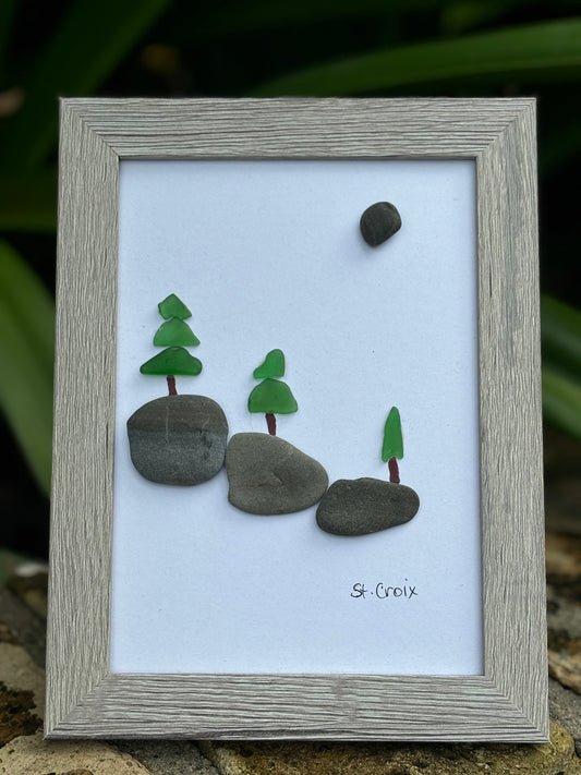 Sea Glass Art