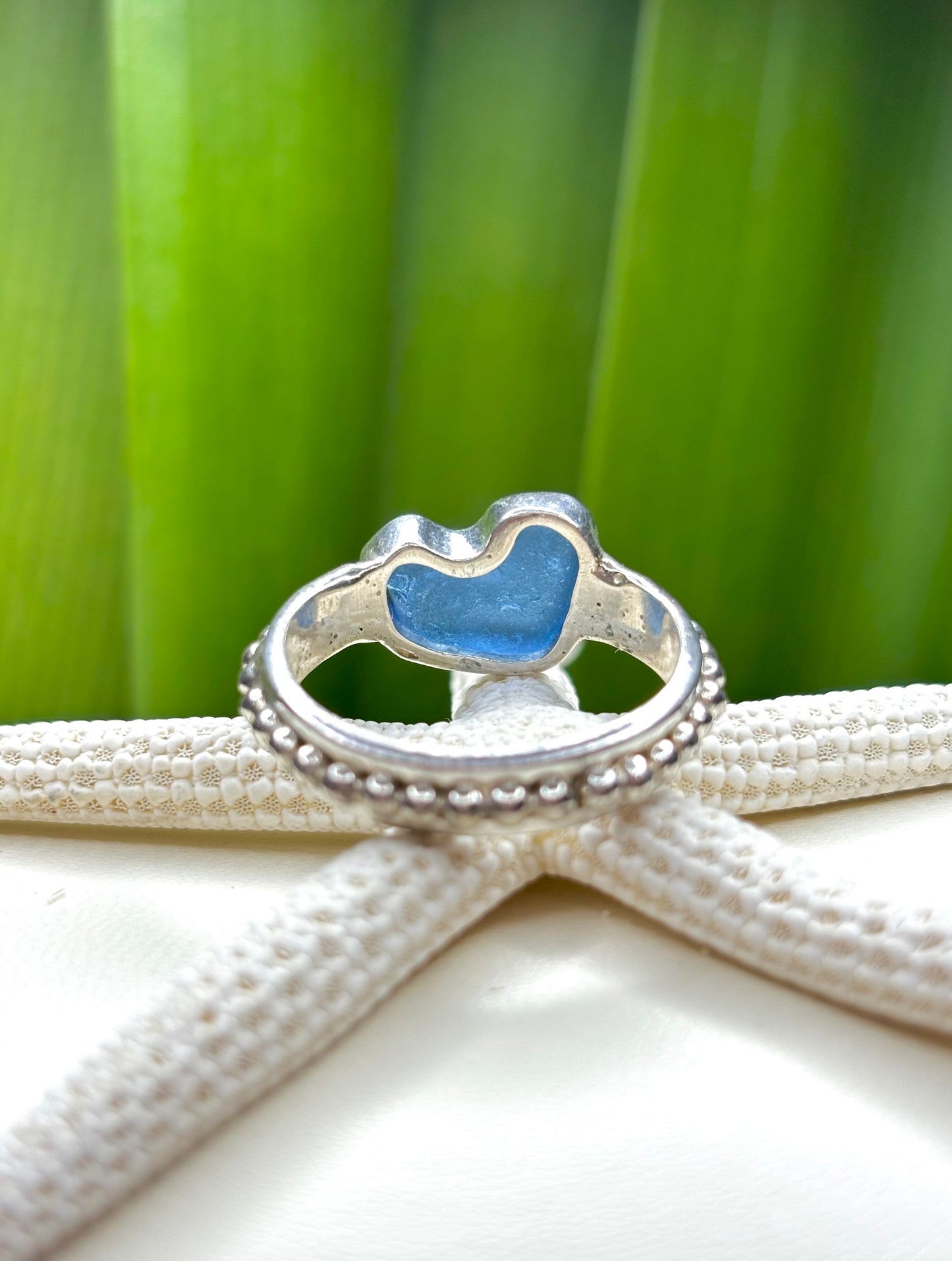 Sea Glass Ring Size 8.5