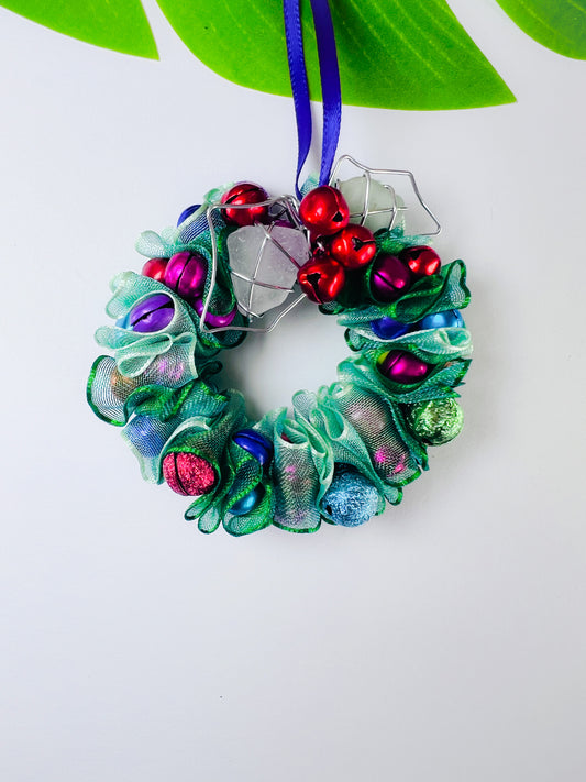 Holiday Wreath Ornament