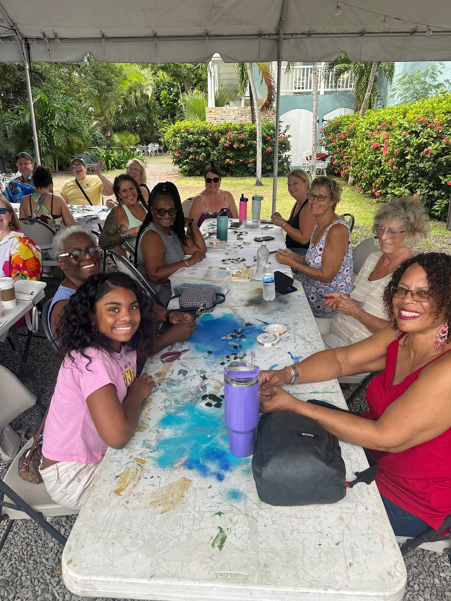 Private Sea Glass Wire-Wrapping Class | WE COME TO YOU