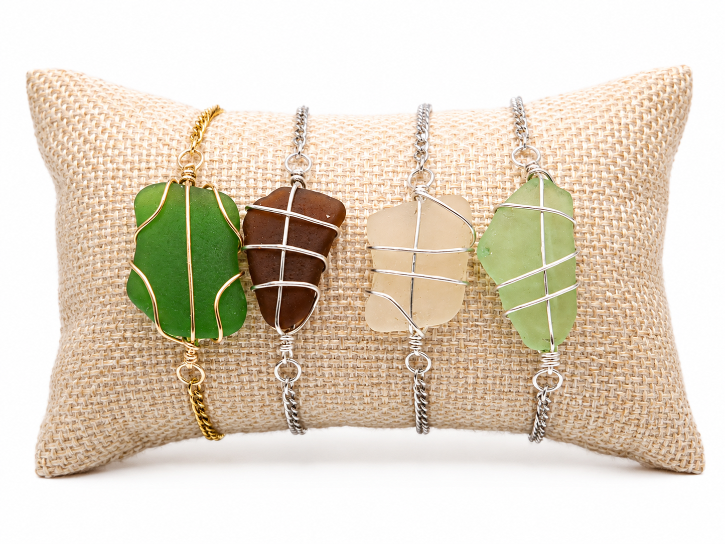 Create Your Own Sea Glass Bracelet