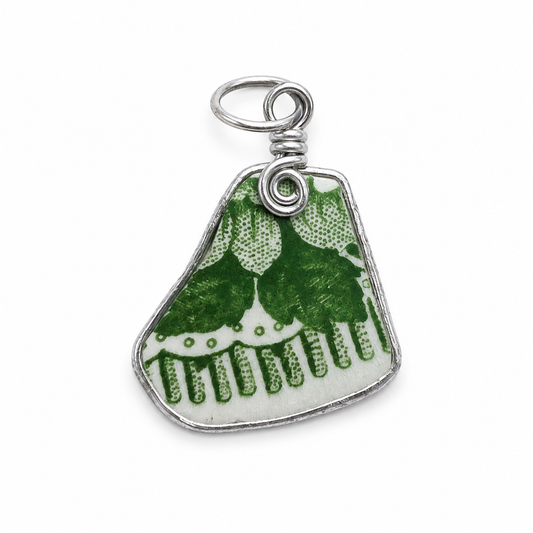 Wrapped Chaney Pendant