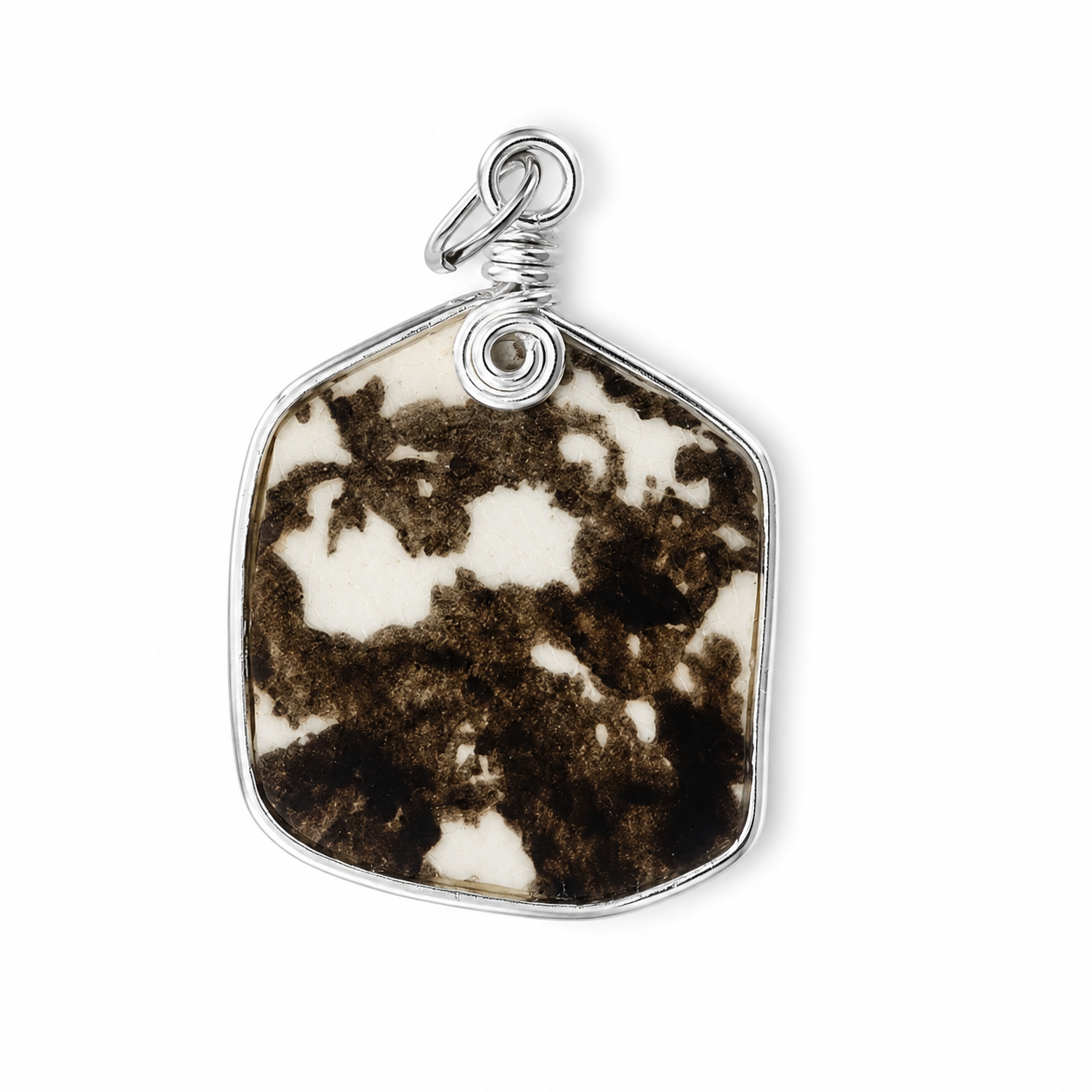 Wrapped Chaney Pendant
