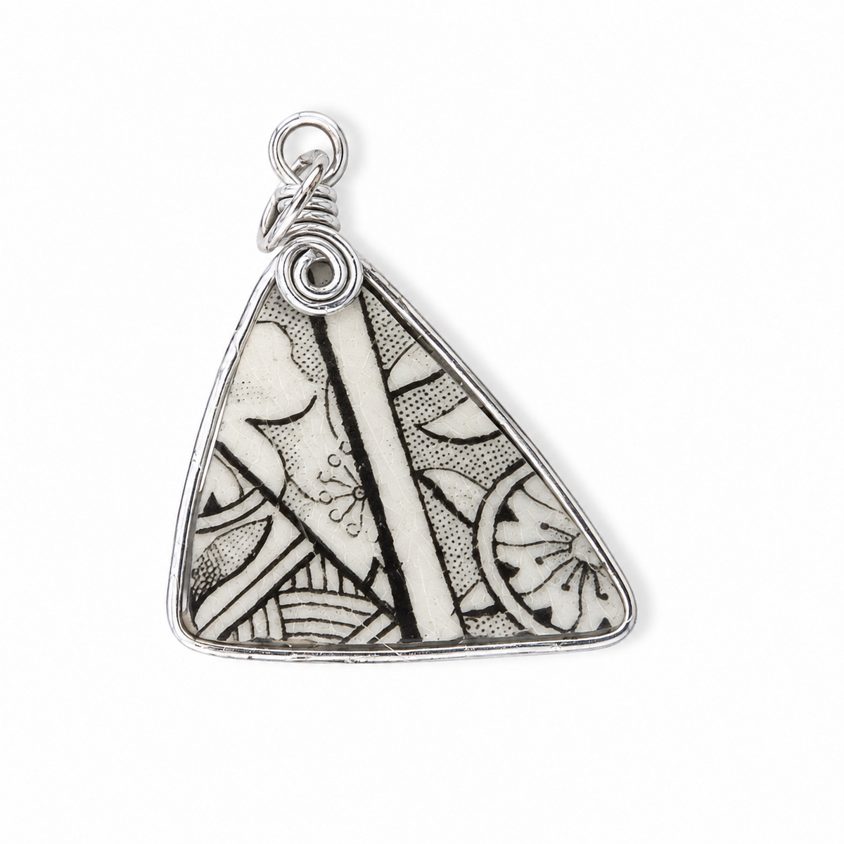 Wrapped Chaney Pendant