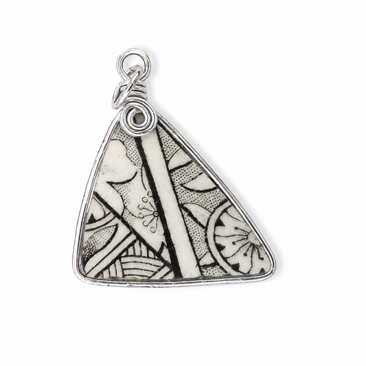 Wrapped Chaney Pendant