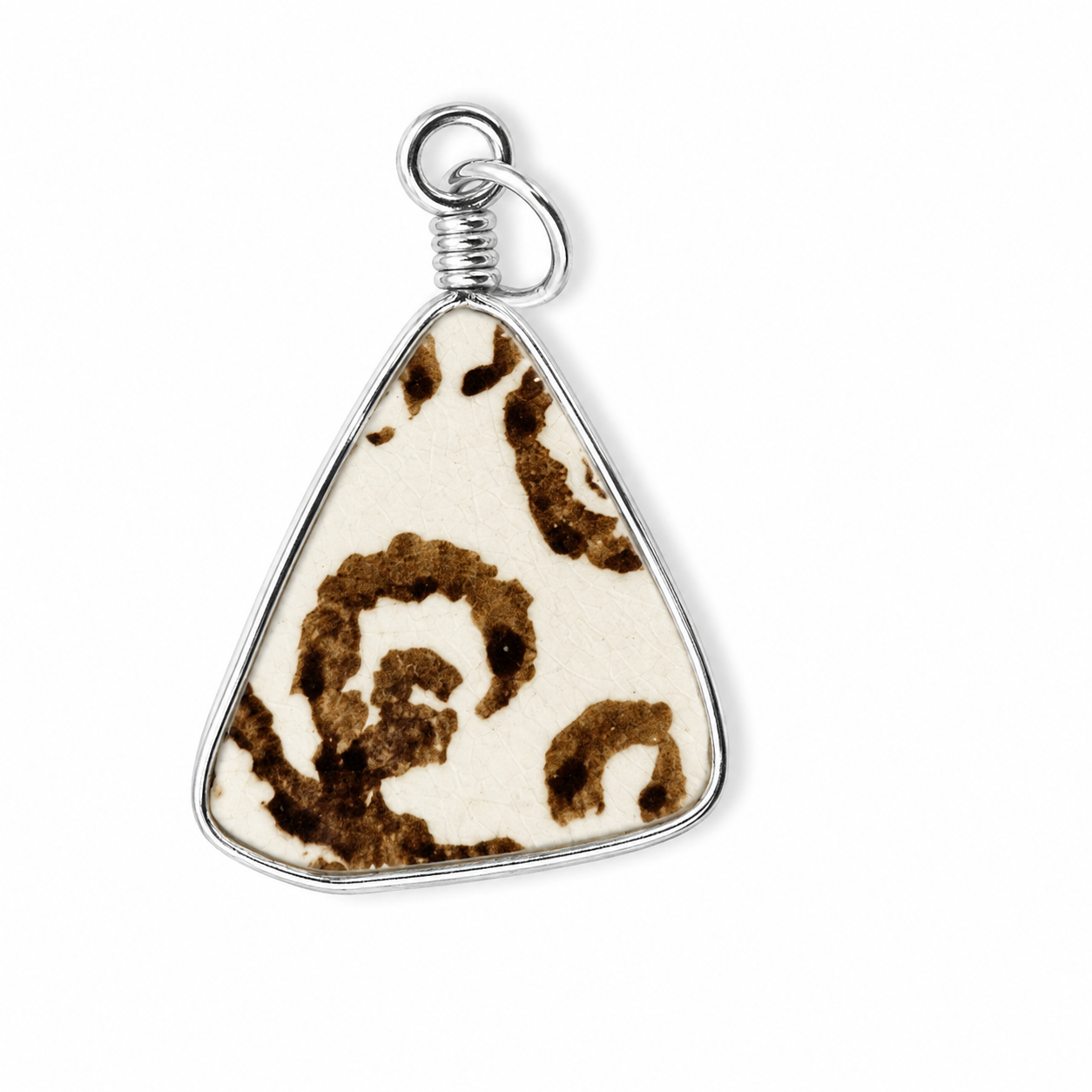 Wrapped Chaney Pendant
