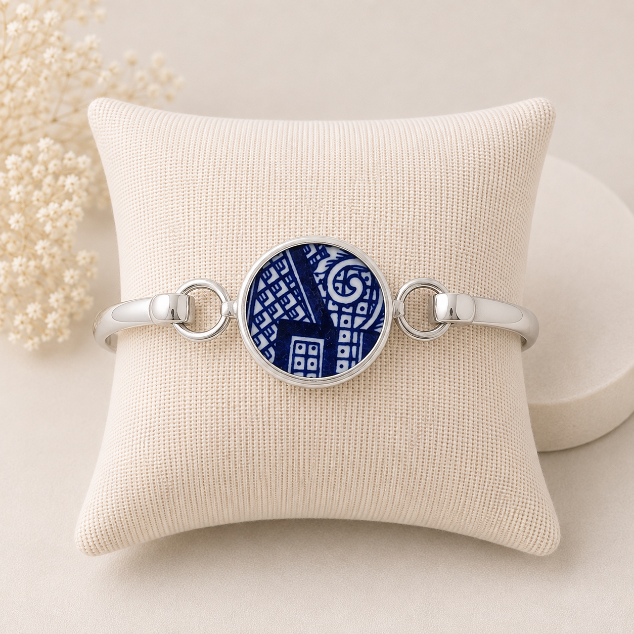 Sterling silver Chaney bracelet