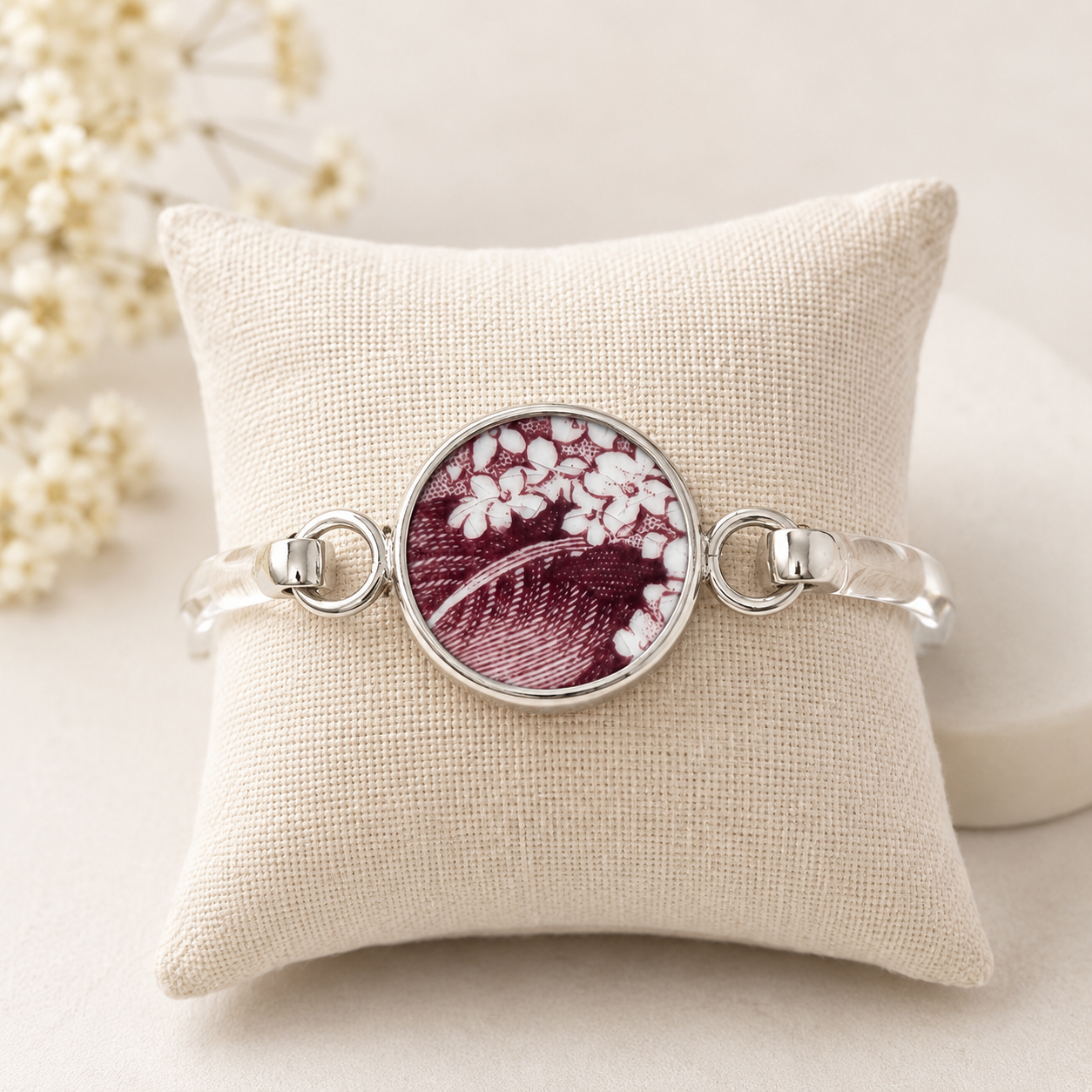 Sterling silver Chaney bracelet