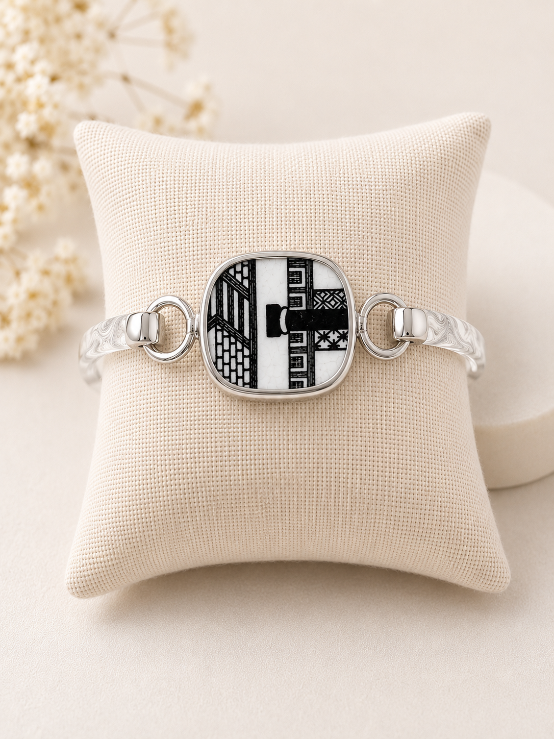 Sterling silver Chaney Bracelet