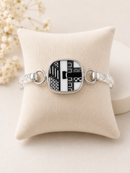 Sterling silver Chaney Bracelet