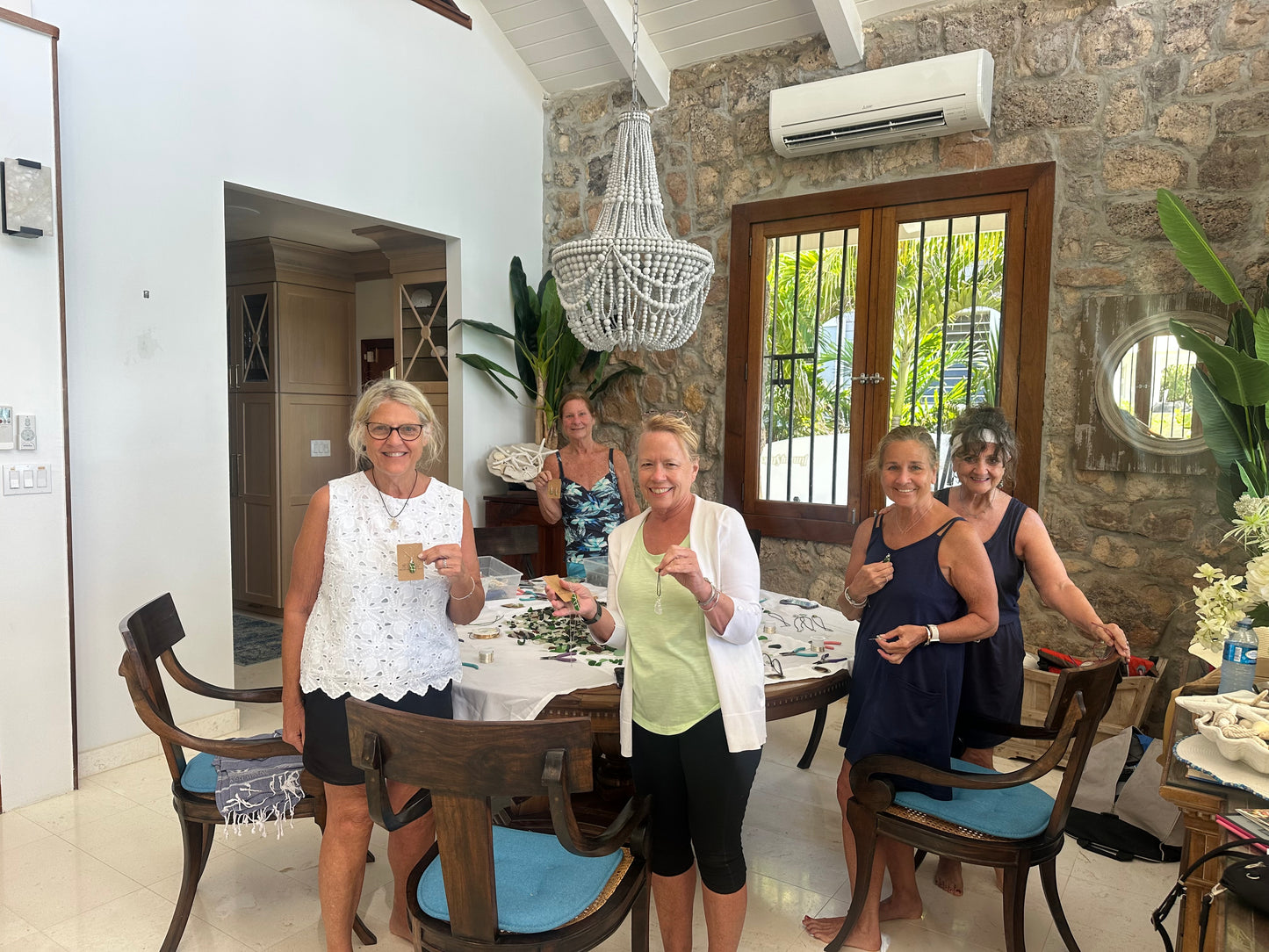 Private Sea Glass Wire-Wrapping Class | WE COME TO YOU