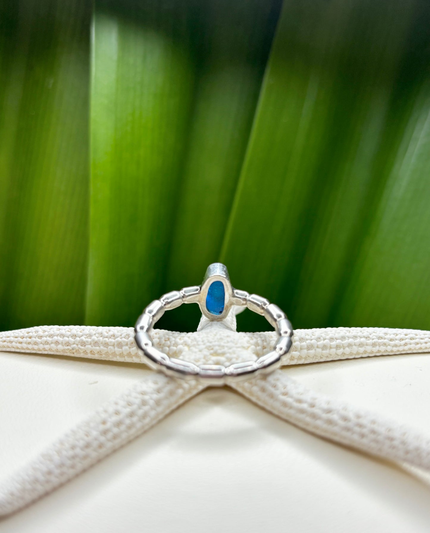 Sea Glass Ring Size 10.5