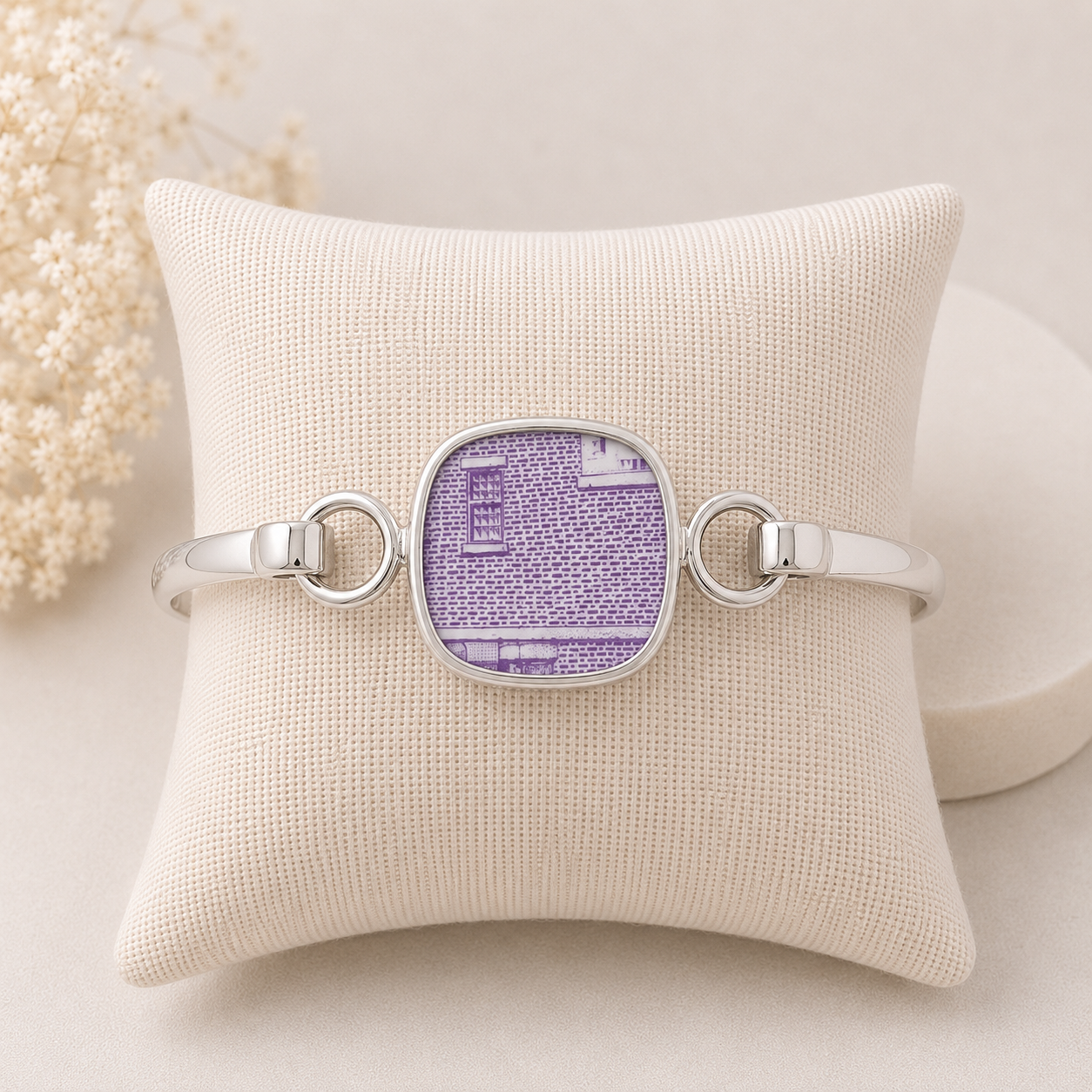 Sterling silver Chaney bracelet