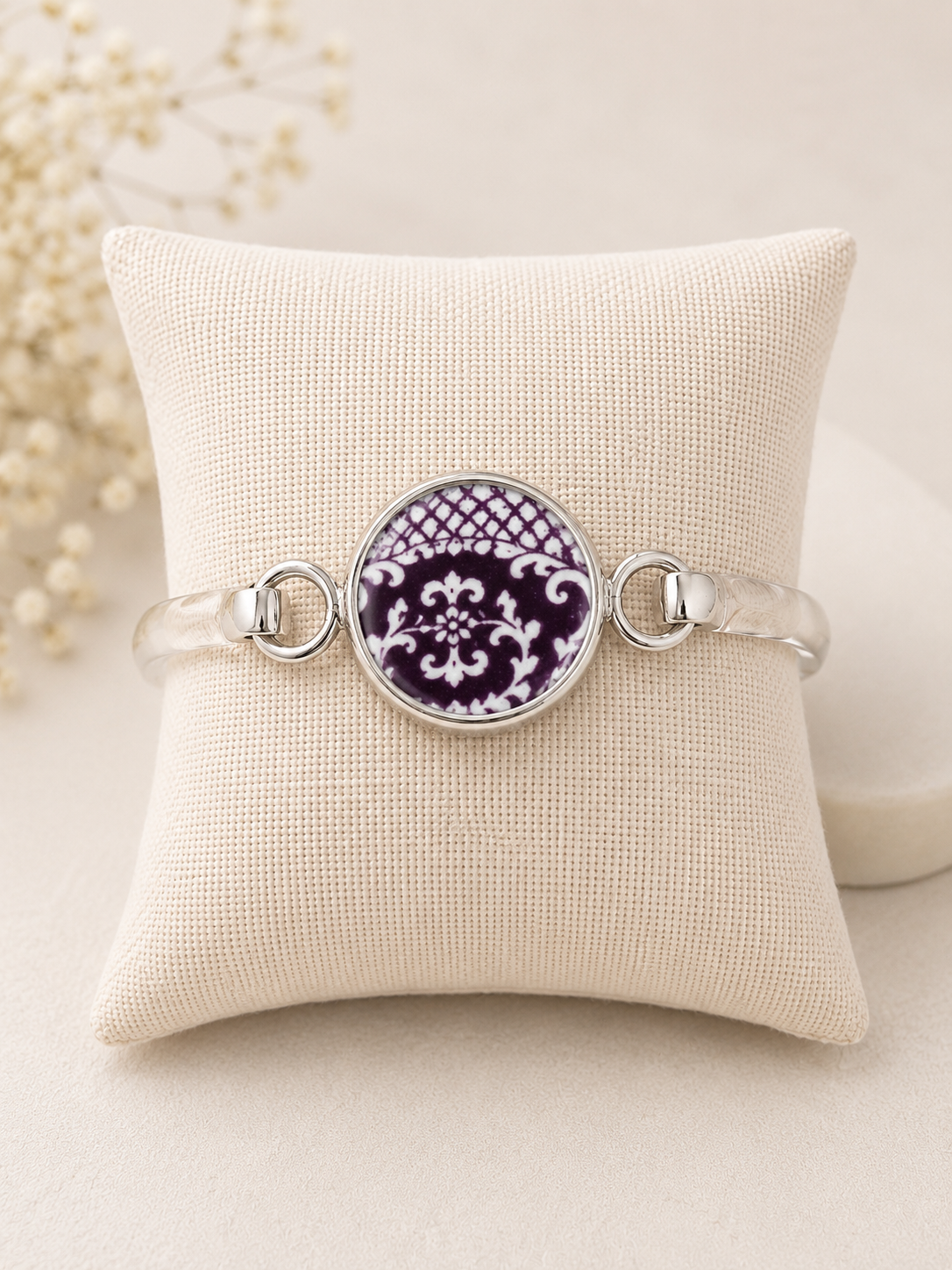 Sterling silver Chaney bracelet